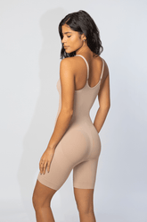 Lupo Emana Full Body Shaper Bodysuit with Built-in Bra