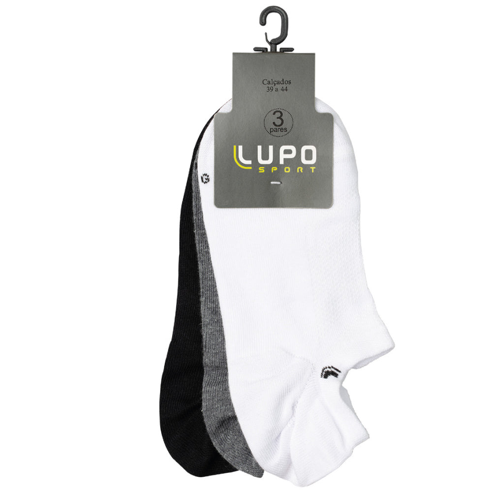 جوارب قطنية رجالية قصيرة لوبو من ديلاديلي