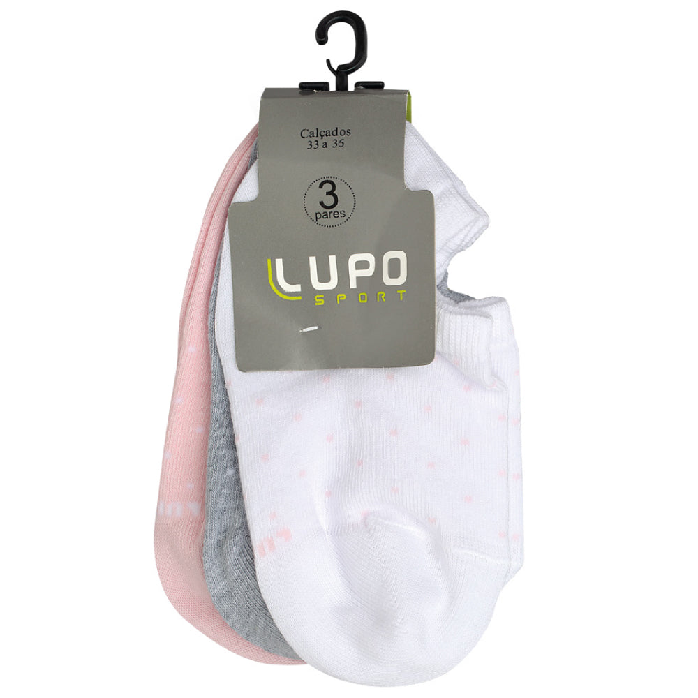 جوارب قطنية نسائية قصيرة لوبو من ديلاديلي