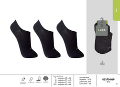 جوارب قطنية رجالية قصيرة لوبو من ديلاديلي