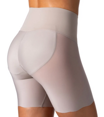 The invisible® LIZ SHAPER BERMUDA + BUMBUM CONTROL  From Deladele    مشد ليز بومبوم البرازيلي المخفي من ديلاديلي