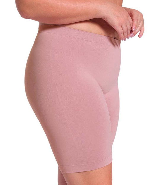 Plus size shapewear guide – Lupo seamless shaper short XXL | دليل مشدات المقاسات الكبيرة – مشد شورت لوبو XXL