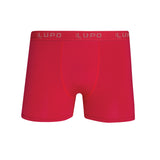 Lupo waist trunks men's boxer-red