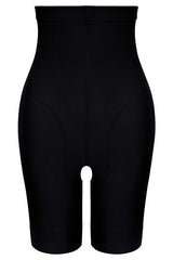 Lupo slim Short High waist seamless " EMANA" | شورت قصير خصر عالي لوبو خفيف بتقنية ايمانا - ديلا ديلي | Dela Dele