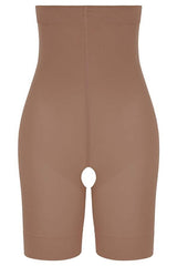 Lupo Short legs haigh waist Slim shaper| مشد لوبو شورت قصير خصر عالي لشد البطن والارداف - ديلا ديلي | Dela Dele