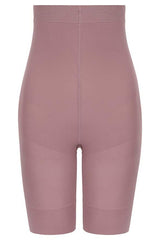 Lupo Slim Bermuda high waist Strap | مشد سليم برمودا لشد البطن والارداف لوبو - ديلا ديلي | Dela Dele