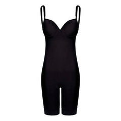 مشد الجسم الكامل مع حمالة صدر ذات نتوء من لوبو بتقنية ايمانا لوبو - ديلا ديلي