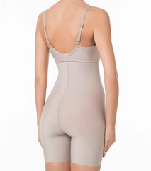 The invisible®  LIZ SEMI BODY AESTHETIC SHORTS -Deladele    مشد ليز البرازيلي المخفي من ديلاديلي
