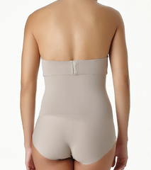     مشد ليز البرازيلي لكل يوم  بانتي مخفي من ديلاديلي The invisible® Liz Semi Body high waist light invisible Shaper from Deladele   