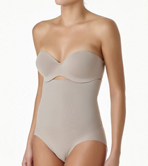     مشد ليز البرازيلي لكل يوم  بانتي مخفي من ديلاديلي The invisible® Liz Semi Body high waist light invisible Shaper from Deladele   